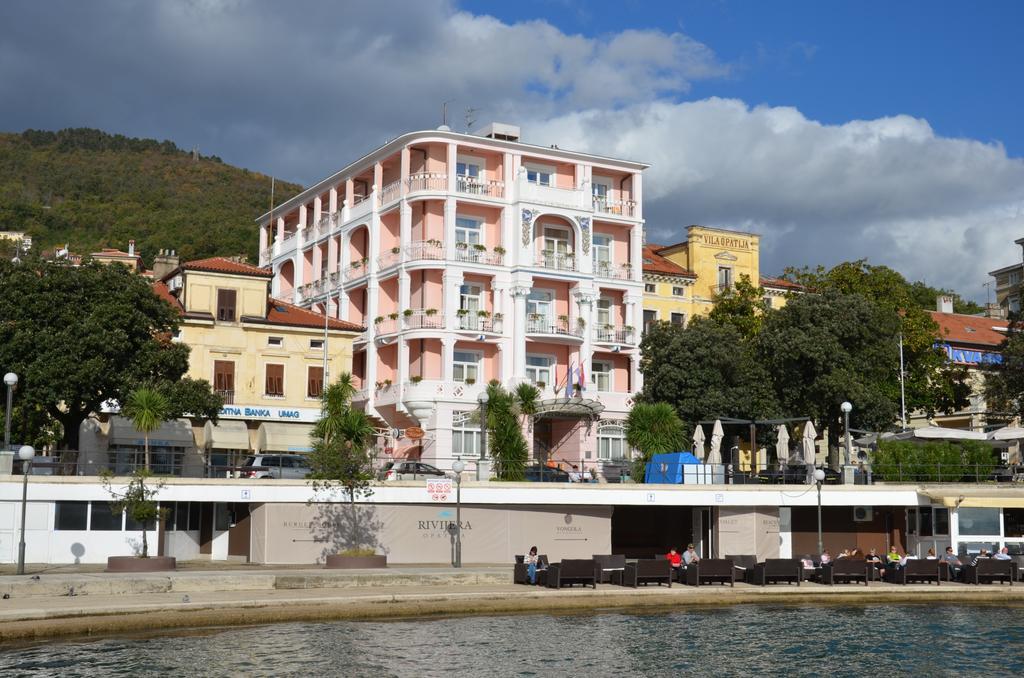 Hotel Mozart Opatija Cameră foto